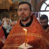 Отпевание иерея Александра Мишина